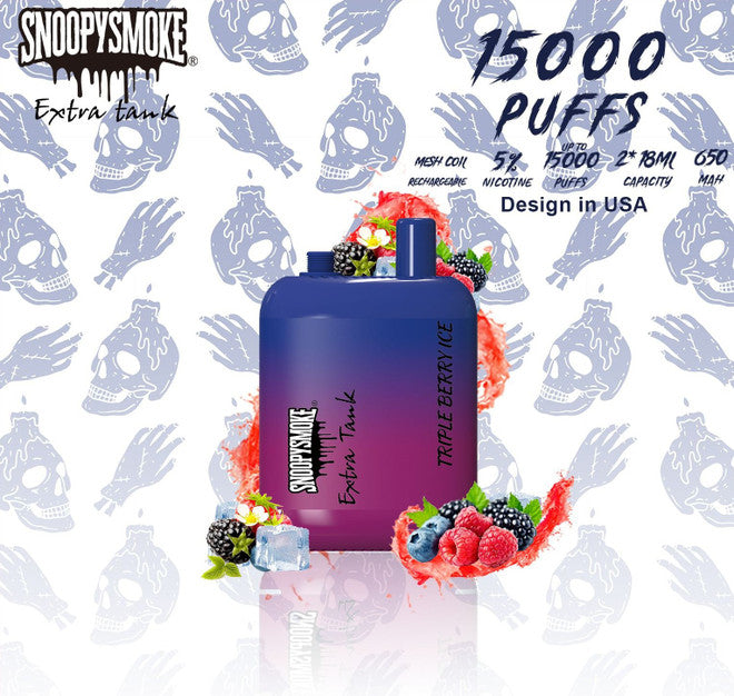 Snoopy Smoke 15000 Puff