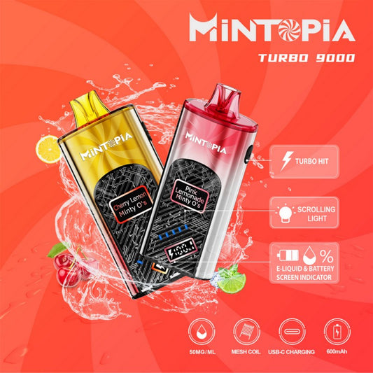 MINTOPIA TURBO 9000 PUFF